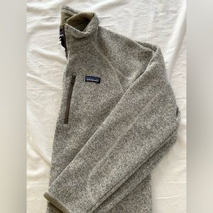 Men’s Patagonia full zip fleece
